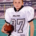 Cam's team made it to the championship, and he was awarded the most improved defensive player of the year!