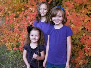 fall girls