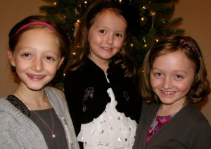 girls christmas