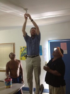 Making myself useful on the island of Yap